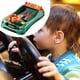 thumbnail image 5 of Coche de carreras de aventura con volante, juguete educativo, coche musical resistente, juguete de conducción. Versión del temporizador verde, 5 of 8
