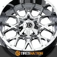 thumbnail image 5 of 18x9 Dropstars 645V Bright PVD Wheel 6x135/6x5.5 +18, 5 of 5