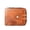 Yellow, variant on Rupoun Men's Genuine Leather Bifold Wallet Vintage Short Zip Design with Multi Card Slots & ID Window Coffee (5.12 x 3.94 x 1.18 inches / 13.00 x 10.00 x 3.00 cm) RFID Blocking Wallet for Men
