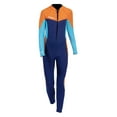 thumbnail image 1 of Traje de neopreno para niños de 2,5 mm, para niñas y niños, traje de buceo completo. Azul Talla 8, 1 of 7