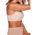 thumbnail image 2 of Bali Wirefree Bra Comfort Revolution Easylite Back Close Convertible Straps Women's DF3496, 2 of 6