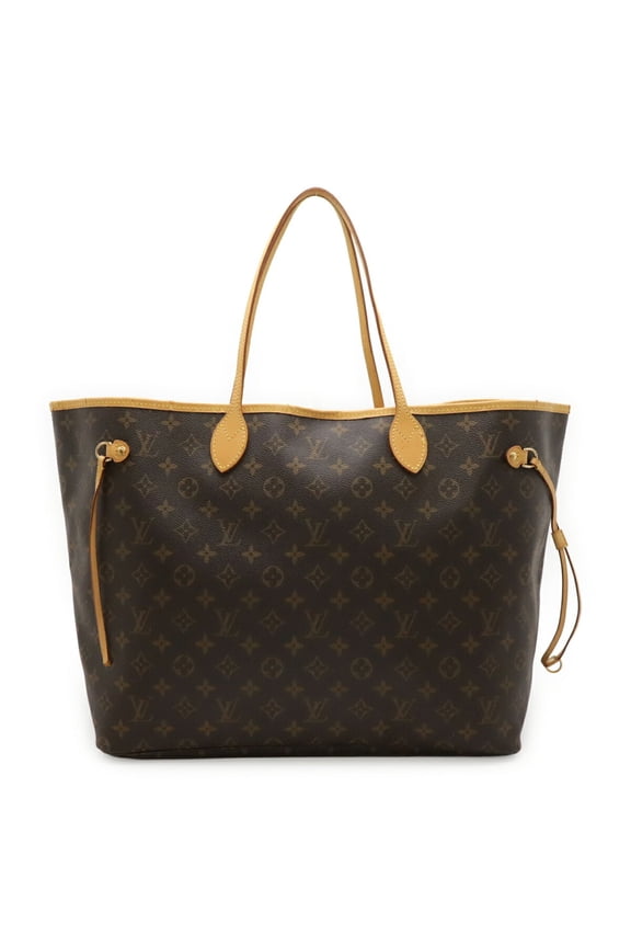 Pre-Owned LOUIS VUITTON Louis Vuitton Monogram Neverfull GM Tote Bag Shoulder Large M40157