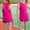 Hot Pink, variant on RTKFRFLM Girls Basic Cotton Cami Sleeveless Racerback Tank Top Soft Stretchy Undershirt Purple 12-13 Years