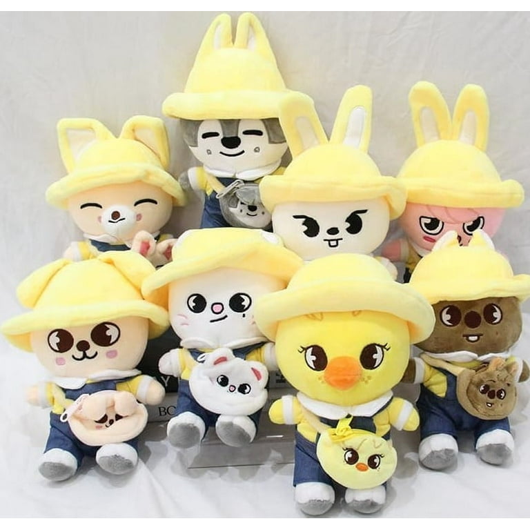 横*音様 テディベア ぬいぐるみ teddybear SKZOO ハン　ハンクォ straykids スキズ スキズー 韓国 ペンミ テディベア ぬいぐるみ