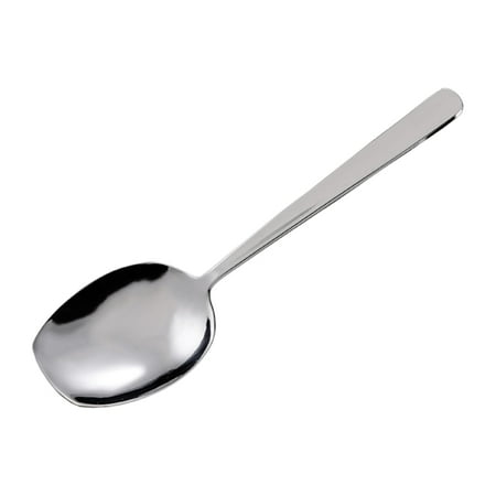 

Winco SRS-8 Solid Extra Heavy Serving Spoon Stainless-1 Dozen
