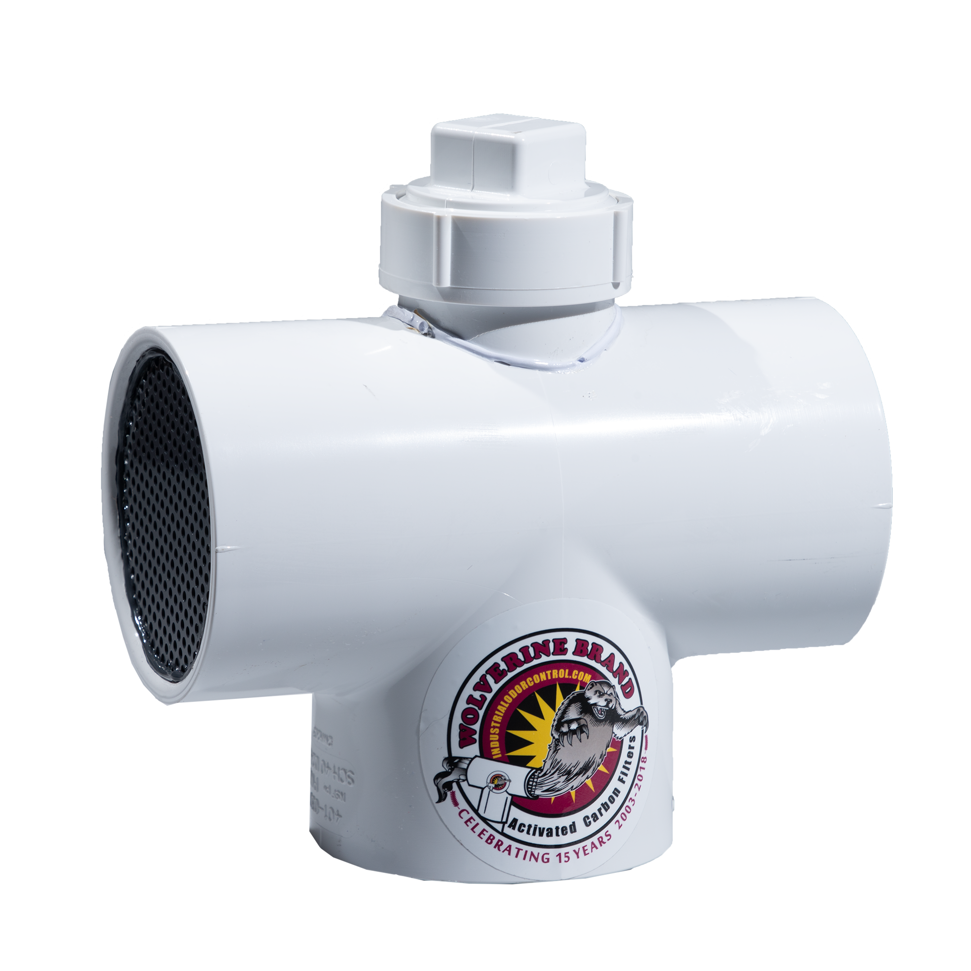 Wolverine 3" HeavyDuty Septic Vent Pipe Activated Carbon Odor Filter