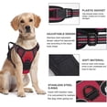 thumbnail image 4 of HYwys Dog Harness for Medium Dogs, Anti-Loss Dog Leash Vest Adjustable Easy on Puppy Harness Dog Chest Harness, 4 of 6