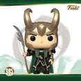 thumbnail image 3 of Funko Pop Loki Con Cetro #985 Vengadores Glow Edición Especial Funko, 3 of 4