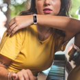 thumbnail image 6 of REQO Resin Bands Compatible with Fitbit inspire 3 Health & Fitness Tracker Watch, Replacement Stylish Bracelet Resin Sport Strap Wristbands for Fitbit inspire 3 for Women Men Girl Boy, 6 of 8