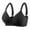 Black, variant on Darzheoy Wire-Free Bra for Women Large Size Comfortable Everyday Bras Underwear No Rims Bras for Women 42/95BC