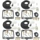 thumbnail image 2 of Carburetor Repair Kit Float Diaphragm FOR YAMAHA XV 750 XV1100 VIRAGO 1100 XV750, 2 of 3