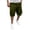 *1-Army Green, variant on VBVC Men's Drawstring 5-inch Cargo Shorts,Summer Elastic Waist Shorts For Men,Army Green,Size L