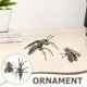 thumbnail image 3 of QUMIIRITY 2Ud Escultura De Abeja De Cobre Para En Hogar Y Oficina, 3 of 5