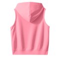 thumbnail image 7 of Wuztai Women's Zip Hooded Vest Sleeveless Casual Loose Solid Soft Lightweight Cardigan Jacket XXL, 7 of 7