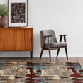 thumbnail image 2 of Illusions Volcano Beige Area Rug 5x8 Transitional Design Polypropylene Material, 2 of 5
