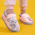 thumbnail image 2 of Rhuody Shoes Girl 5-5.5 Years Kids Children'S Boys Winter Slippers Cartoon Cat Indoor Home Warm And Slippers Trend Shoes Pink, 2 of 7