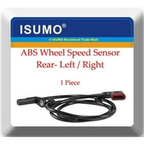 1 ABS Wheel Speed Sensor Rear L/R Right Fits Mercedes C230 250 280 300 350 63AMG