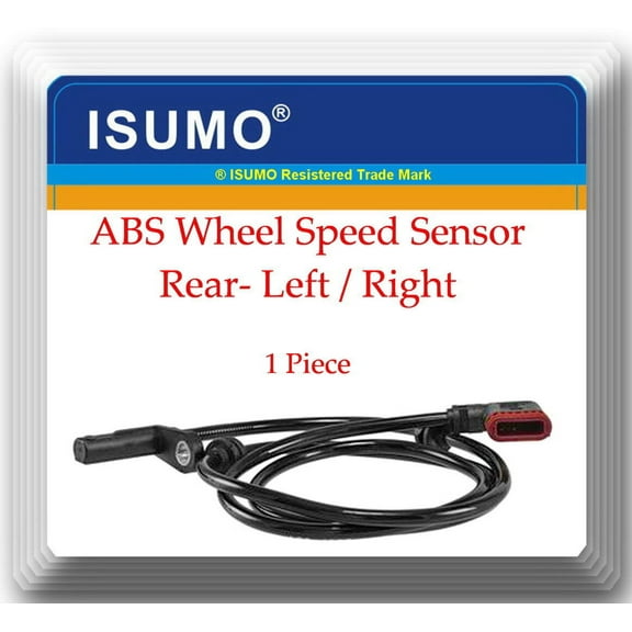 1 ABS Wheel Speed Sensor Rear L/R Right Fits Mercedes C230 250 280 300 350 63AMG