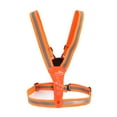 thumbnail image 2 of LED Gilet Réfléchissant Équipement de Course, Grande Élasticité 360 Réfléchissant Gilet Bande 3 Fermoir de Mode d'Éclairage pour le Cyclisme Vert, Rouge Orange, Jaune, 2 of 8
