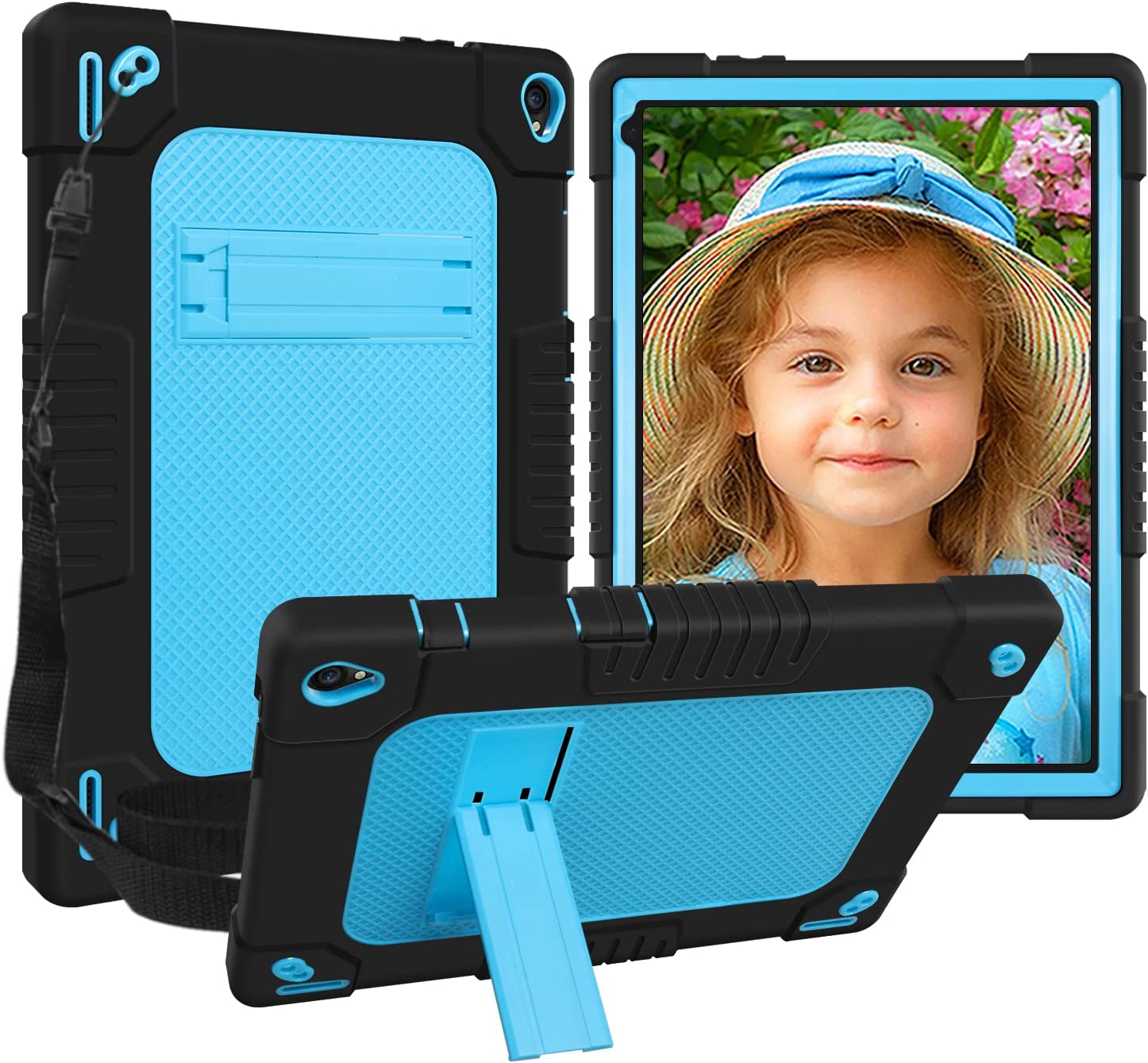 Kebiory for Coopers Tablet CP10 Tablet Case,HeavyDuty Shockproof Kids