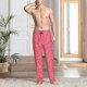 thumbnail image 2 of Balery Colorful Sprinkles Donuts Pantalones de pijama para hombre, pijama ultraligero, pantalón de descanso-XX-Large, 2 of 6