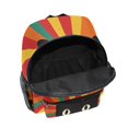 thumbnail image 6 of FORMRS School Backpack with Front Zippered Pocket 12" Student Travel Daypack, Black Cat, 6 of 6