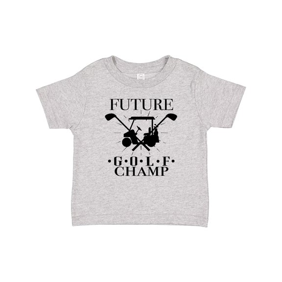 Inktastic Future Golf Champ Childs Golfing Boys or Girls Baby T-Shirt
