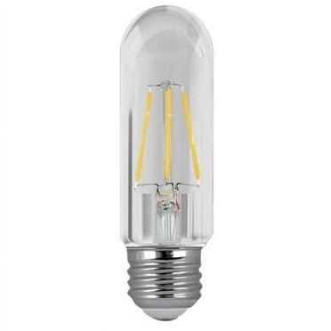 Feit Electric BPT1040/950CA/RP T10 Candelabra LED Dimmable Bulb, 4.5 W