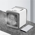 thumbnail image 4 of Advancent Ventilador de refrigeración de aire multifuncional y humidificador, enfriadores de aire portátiles de amplia aplicación, luz LED Escalada, 4 of 6