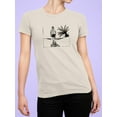 thumbnail image 2 of Human Tracks. T-Shirt Women -Wilfred Hildonen Designs, Female Large, 2 of 4