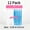 Small-0.55 in, variant on No Heat Spiral Hair Rollers, 3 Sizes for Long & Short Hair, Cold Wave Curling Rods 12 Pack