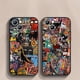 thumbnail image 2 of B-Basquiats Art For iPhone 15 Ultra 14 13 12 11 Mini XS XR X 8 7 Pro Max Plus Frosted Translucent Phone Case, 2 of 5