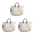 thumbnail image 2 of Guardoinrt Convenient And Practical Messenger Bags--Efficiency And Style Combined creamy white 3Set, 2 of 6