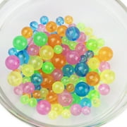 Cousin DIY Acrylic Glow in The Dark Bead Mix with Case, 155g, 555 Piece, Adult, 69995751