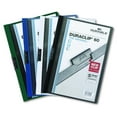thumbnail image 4 of DURABLE Report Cover with DURACLIP, Letter-size, Holds Up to 60 Pages, Clear Cover/Dark Blue, 25 per Box (221407), 4 of 8