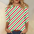 thumbnail image 1 of JMKQLZ New Ladies Elegant Short Sleeved Patchwork Dress, 1 of 5