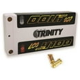 thumbnail image 2 of Trinity White Carbon 2S 7.4V 4100Mah Lipo Battery, 2 of 2