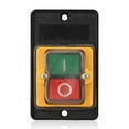 thumbnail image 3 of Motor Machine Drill On Off Push Button Switch Water Proof Fit For 10A 220/380V Kao-5M, 3 of 10