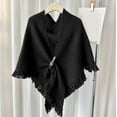 thumbnail image 2 of Wdgfv Long Sleeve Crochet Shrugs for Women Summer Crop Cardigan Knit Bolero Sweaters, 2 of 3