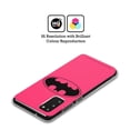 thumbnail image 2 of Head Case Designs Officially Licensed Batman DC Comics Logos Pink Soft Gel Case Compatible with Samsung Galaxy S22 5G, 2 of 7