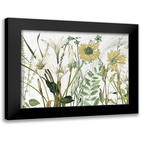 Sophie 6 24x19 Black Modern Framed Museum Art Print Titled - All Dressed Up I