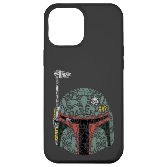 Funda para teléfono STAR WARS Boba Fett Icon Fill para iPhone 12 Pro Max