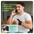 thumbnail image 4 of Muñequera con Férula Pulgar Spica | Estabilizador Ajustable para Mano Izquierda o Derecha | Diseño Transpirable, Cómodo para Día y Noche | Soporte Diario Unisex | Color Rosa, 4 of 10