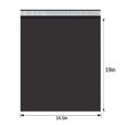 thumbnail image 2 of 100pcs Poly Mailers 14.5x19 Inch Shipping Bags Shipping Envelopes Self Seal Mailers Bags Waterproof and Tear-Proof Packaging Bags, Black, 2 of 7