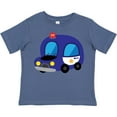 thumbnail image 3 of Inktastic Policeman Cute Police Car Boys or Girls Toddler T-Shirt, 3 of 5
