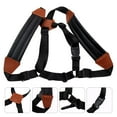 thumbnail image 3 of Saxophone Shoulder Strap Comfortable Adjustable Harness with Metal Buckle, 3 of 7