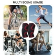 thumbnail image 4 of Fiudx Rodillera de Compresión Suave y Antideslizante, Transpirable, con Amortiguación Anticolisión, Protección Deportiva, Ideal para Baile, Baloncesto, Fútbol, Correr y Ciclismo, para Hombres y Mujer, 4 of 6