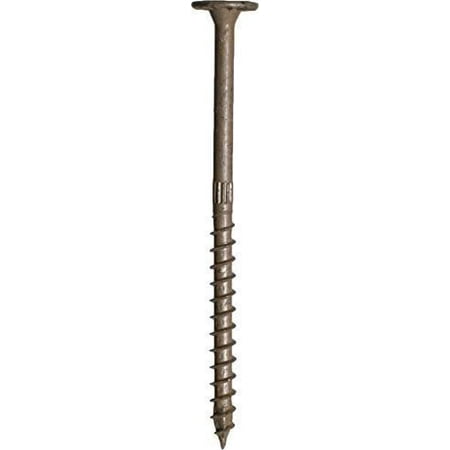 

Simpson Strong Tie SDWC15600-KT .152 x 6-Inch SDWC Truss Screw with Bit ad Guide Included by Simpson Strong-Tie