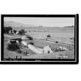 thumbnail image 2 of Historic Framed Print, Mission Santa Inez, Tannery, State Highway 150, Solvang, Santa Barbara County, CA, 17-7/8" x 21-7/8", 2 of 9