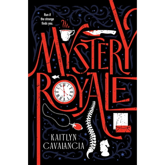 Pre-Owned Mystery Royale (Hardcover) 1368099084 9781368099080